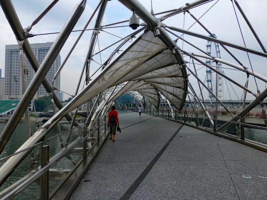 The Helix Bridge
